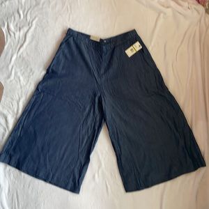 NWT Blue KIND OF Size 14 Long Shorts Length 32” Inseam 20” Leg Width 19”